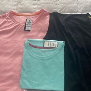 Ideology activewear tees bundle NWT